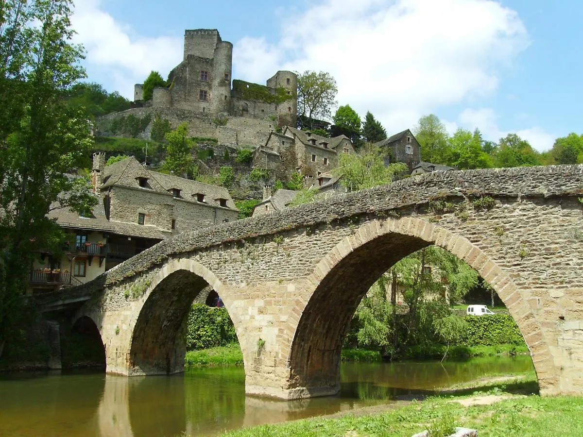 Dom wakacyjny Willa L'Acacia Du Rouergue La Rouquette Francja